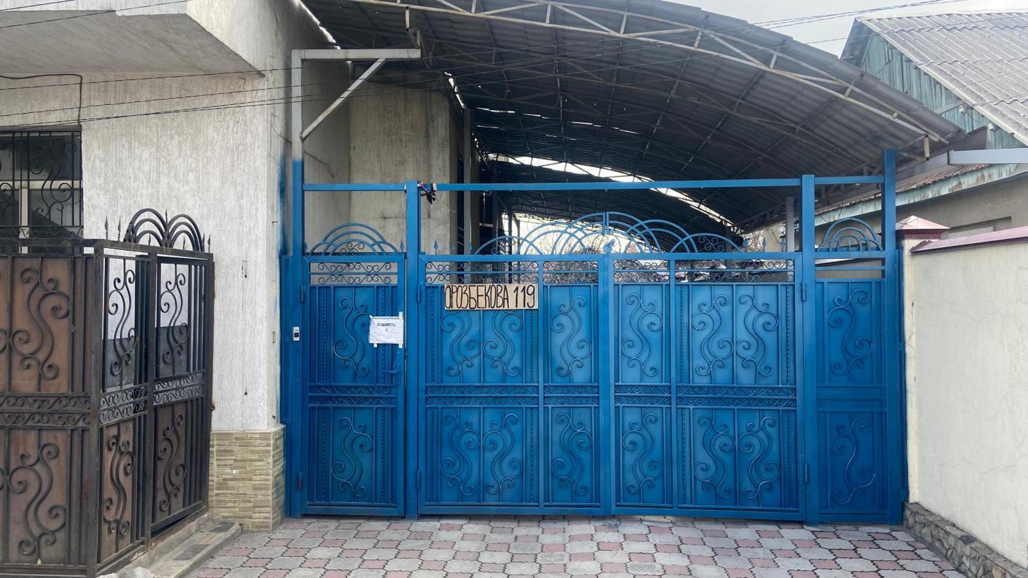 Kuduk Cultural Residence Bischkek Exterior foto